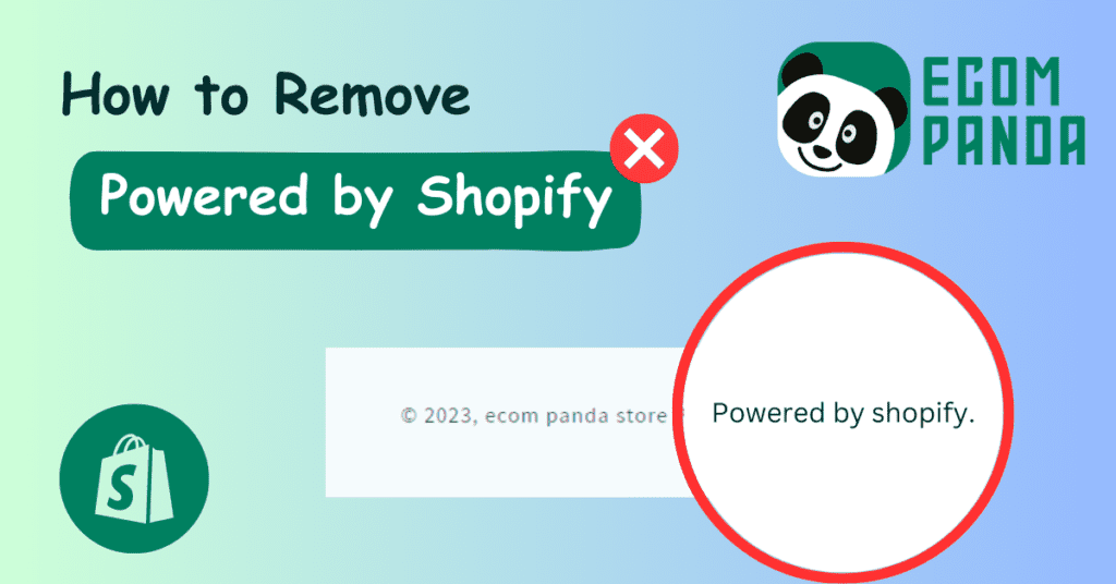 remove powered by shopify