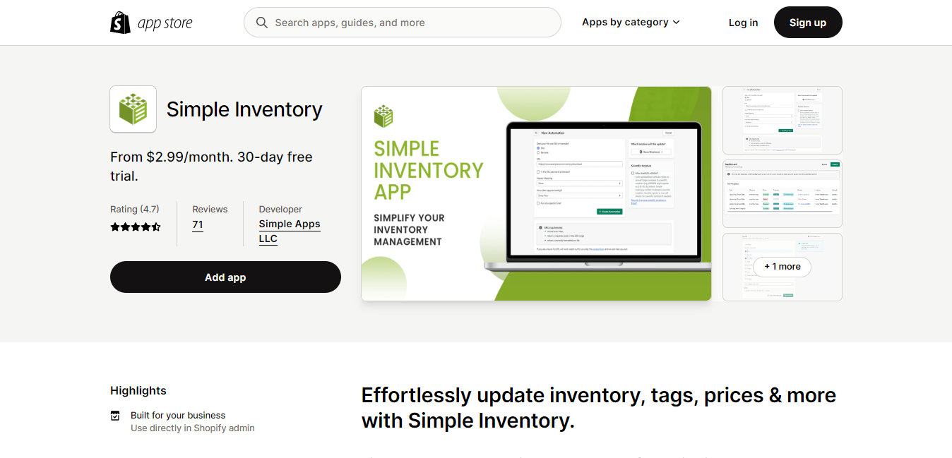 shopify inventory management apps