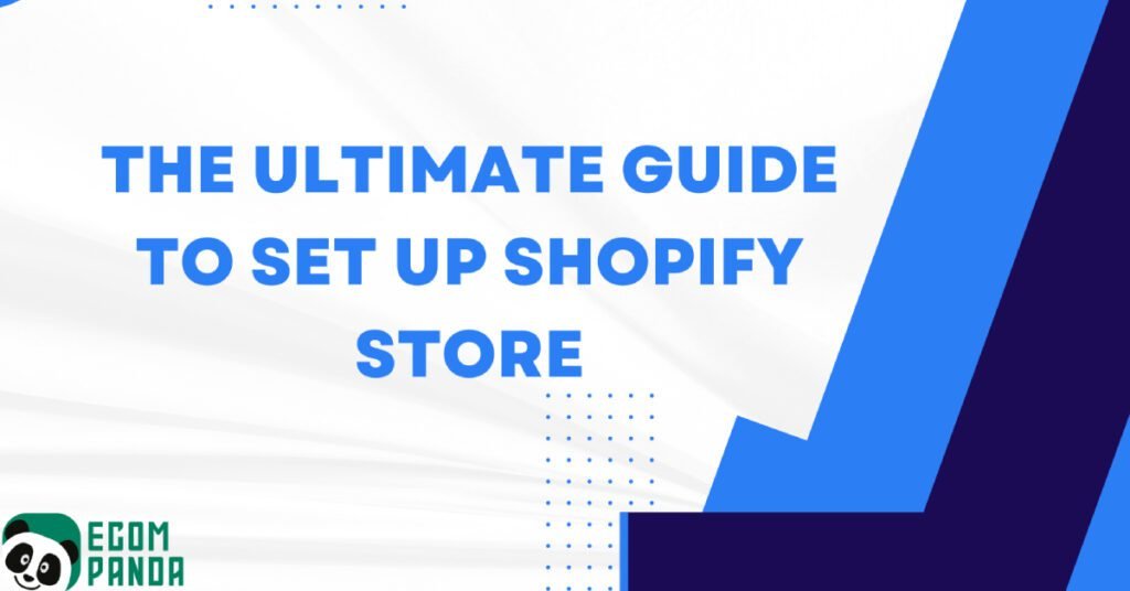 set up shopify store
