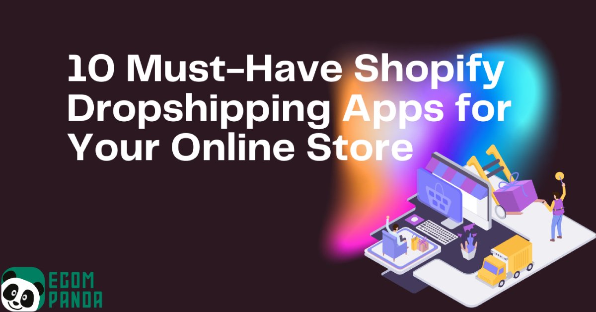 shopify dropshipping apps