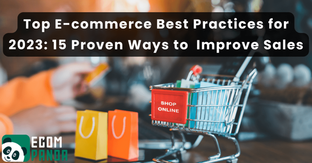 E-commerce best practices