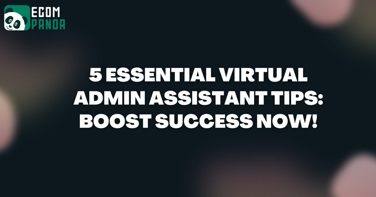 virtual admin assistant