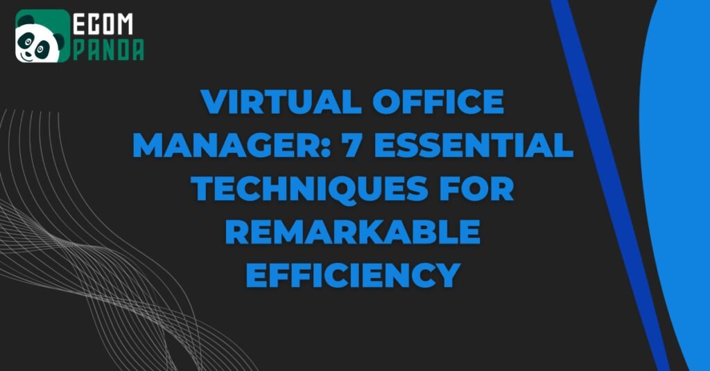 virtual office manager